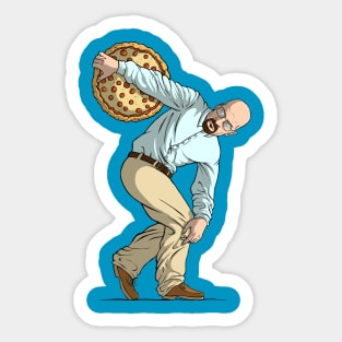 Pizzobolus Sticker